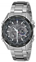 Casio Men’s Edifice Tough Solar Stainless Steel – A Classic Multifunctional Timepiece