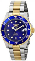 Invicta Men’s 8928OB Pro Diver 23k Gold-Plated Watch – A Symbol of Elegance
